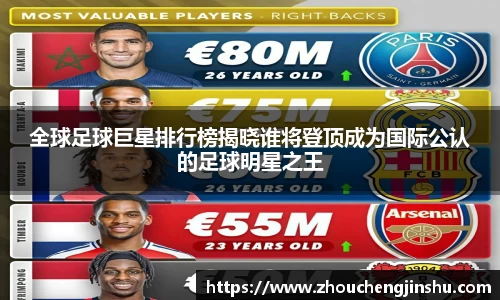 全球足球巨星排行榜揭晓谁将登顶成为国际公认的足球明星之王