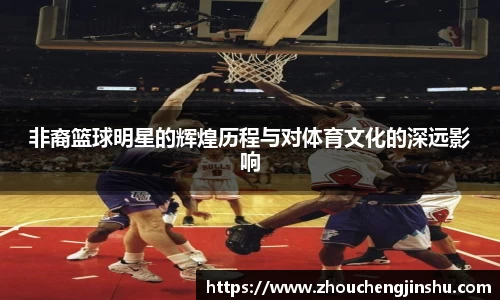 非裔篮球明星的辉煌历程与对体育文化的深远影响